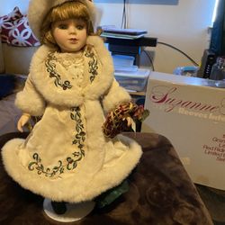 Melanie Jane Porcelain Doll