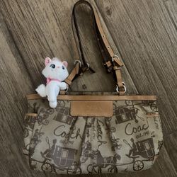 Authentic vintage coach bag