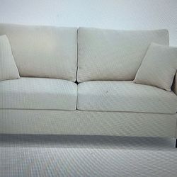 New  Sofa W/ Pull Out Bed $330 On Amazon