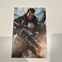 Punisher #11 Maxx Lim Battle Lines Variant High Grade