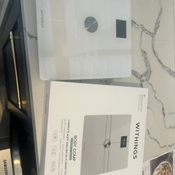 Damaged. Withings Scale