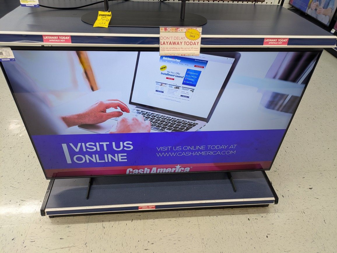 Samsung 55" Smart TV W Remote Model Un55du7200b