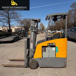 2021 Jungheinrich ETG318 4,000Lbs. Electric Stand Up Forklift 4,919 Hrs- Repairs