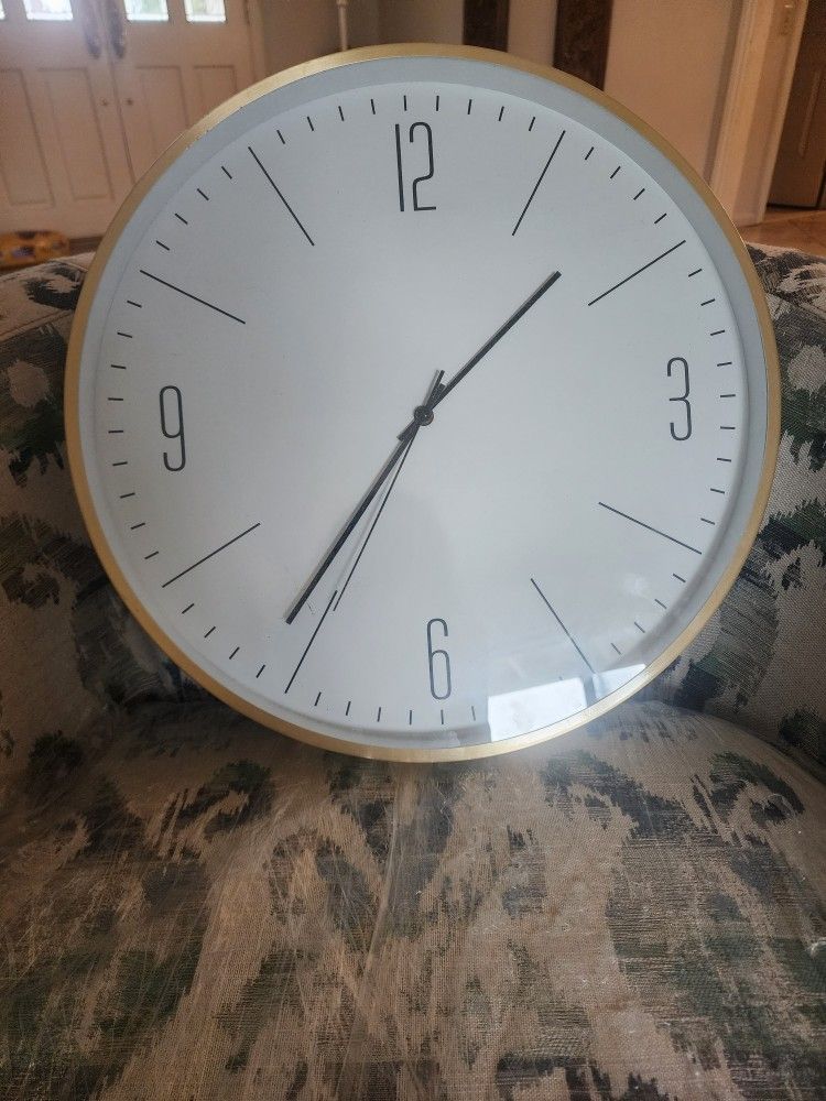 Large Wall Clock