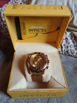 NEW MEN'S INVICTA RESERVE WATCH 