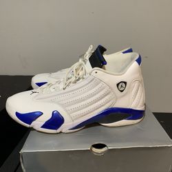 Jordan 14  Hyper Royal 