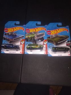 Hot Wheels Cars
