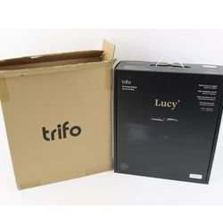 Trifo Lucy LUC-S AI Home Robot Vacuum & Mop Combo 1080p Video Camera BRAND NEW!