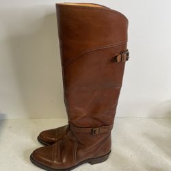 Frye Knee High Riding Boots 