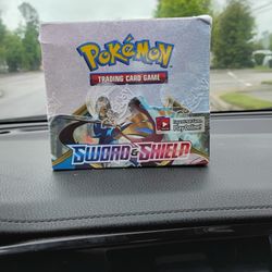 2020 Sword And Shield Base Booster Box.