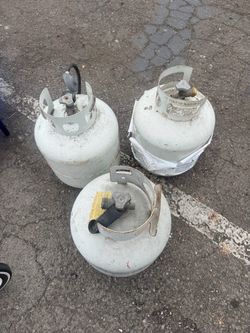 Propane tank full