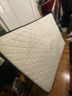 6 inch QUEEN spring hybrid mattress