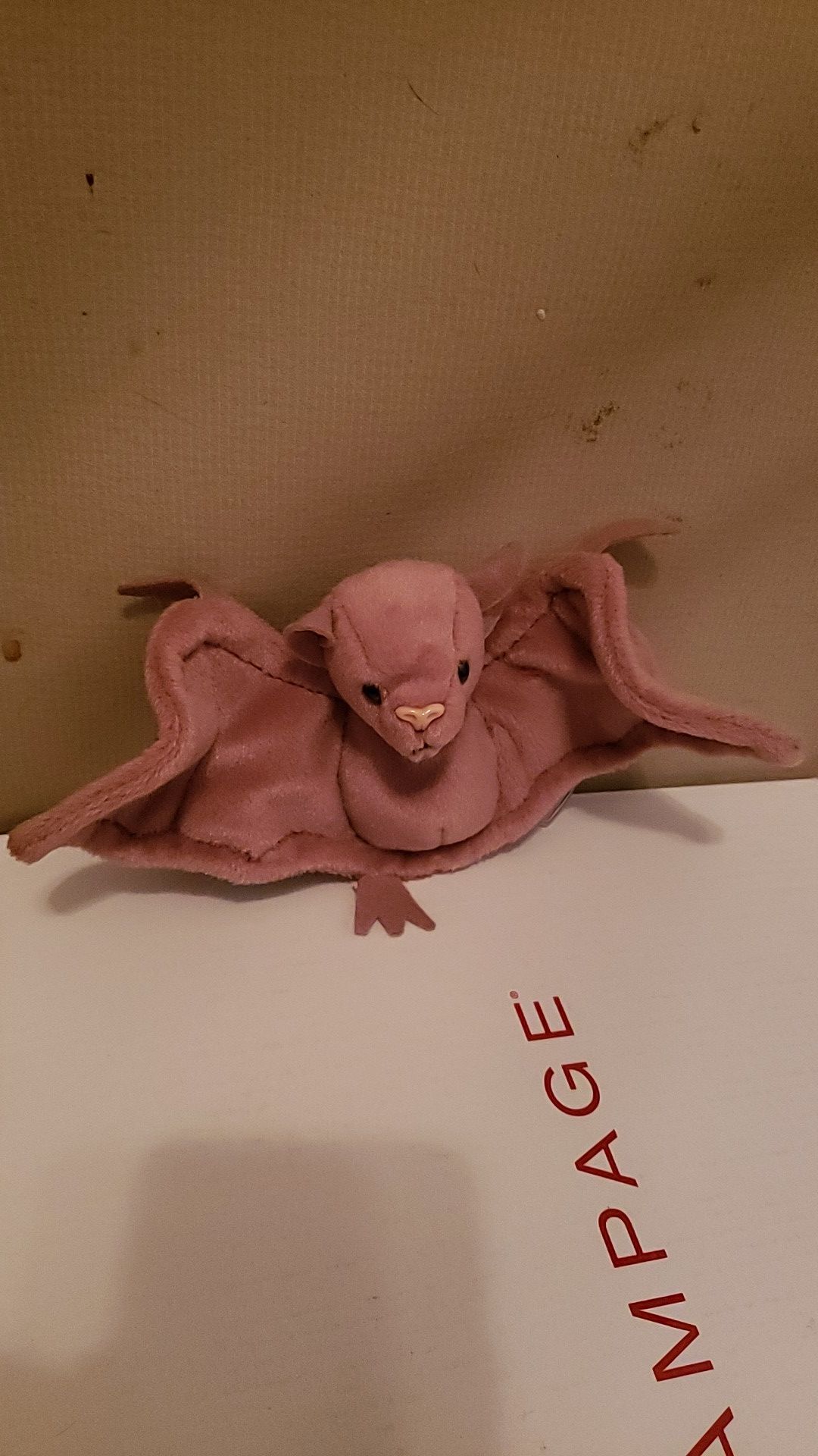 Batty ( bat beanie baby)