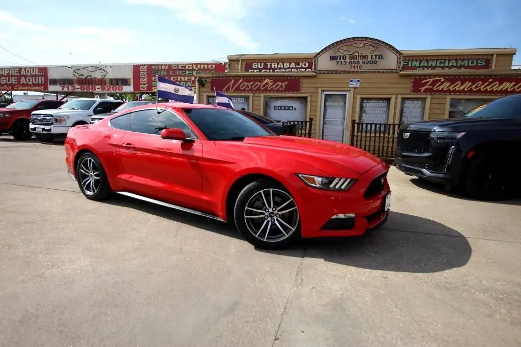 2017 Ford Mustang