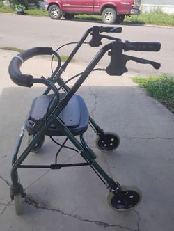 Large size Nova rollator walker Max 400lbs