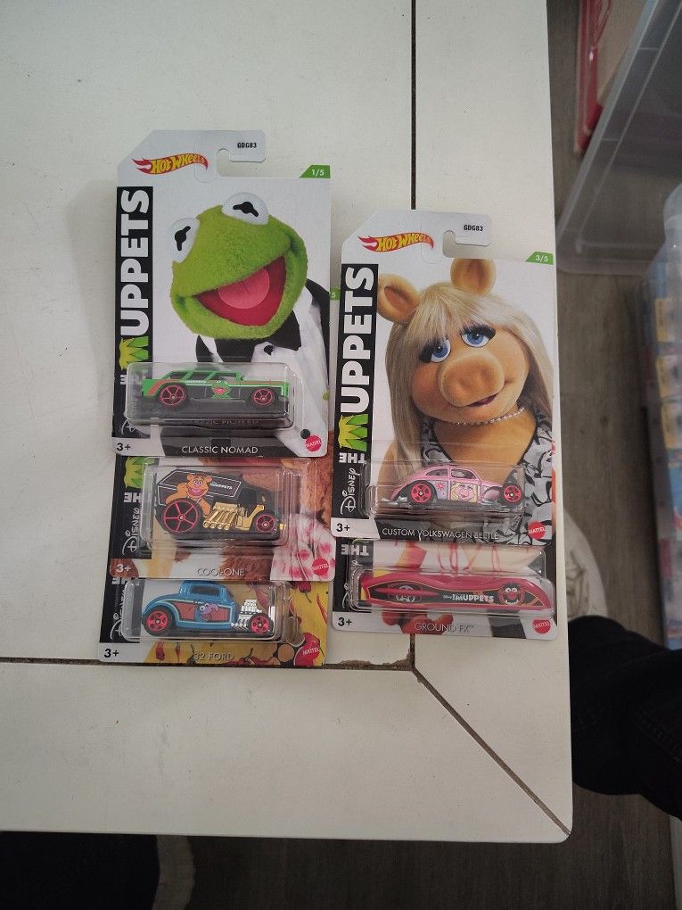 Hot wheels Muppets