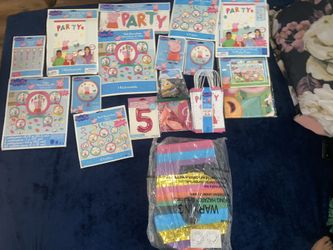 Peppa Pig 5th Birthday Decorations