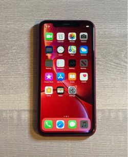iPhone XR red 128gb unlocked