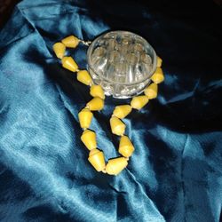 Yellow Stone Choker!