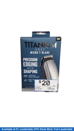 Titanium T Blade Silver Other Collectible