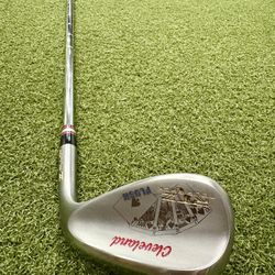 Cleveland “NEW” RTZ Custom Tour Rack Wedge, 58° RH Color Fill And Stamped.