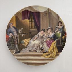 Vintage collectable Antique Royal Vienna Plate
