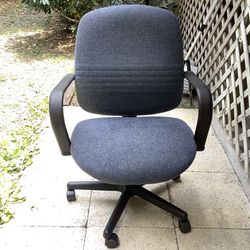 Set Of Commercial Grade, Adjustable Office Chairs