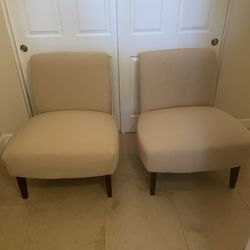 Set Of Two Side Chairs