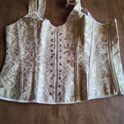 New 4xl Costume Corset Missing Lace
