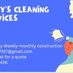 Cleaning Service 