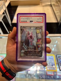 Mewtwo V Full Art Psa10