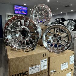 Kmc Wheels In Stock!