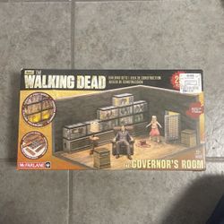 The Walking Dead The Governers Room Building Set
