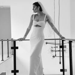 Sarah Seven Designer Wedding Dress