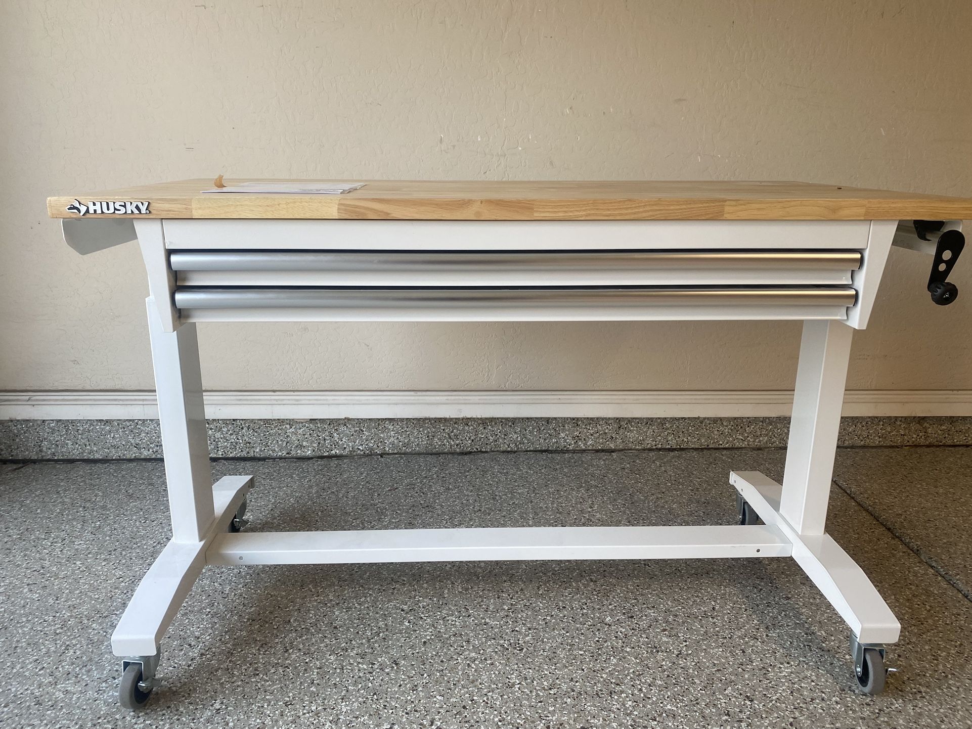 Husky Adjustable Workbench