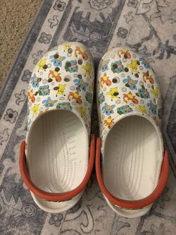 Pokeman Crocs Size J6