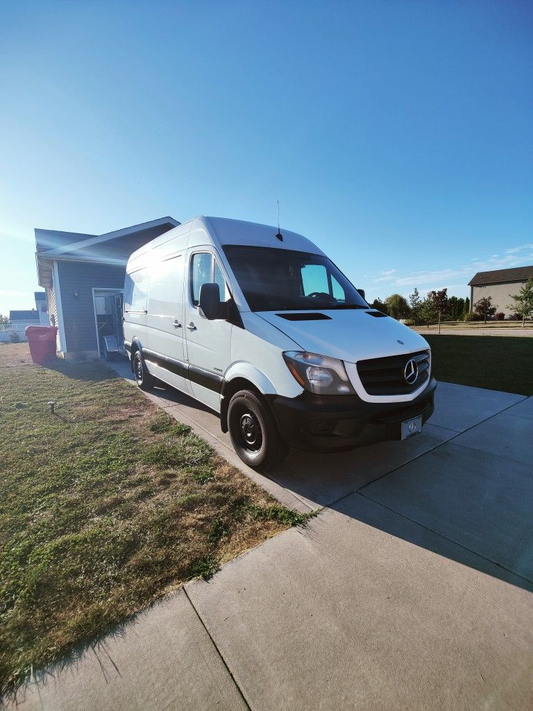 2014 Mercedes-Benz Sprinter