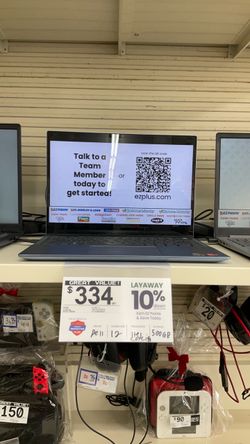 12’ Dell Laptop