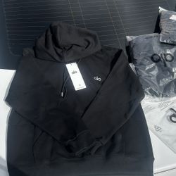 Black Alo Hoodie 