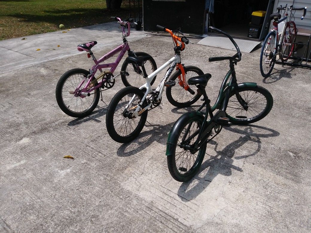 Children's bikes