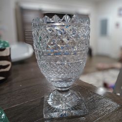 Vintage Waterford Pedestal Vase