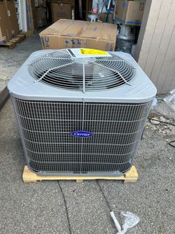 New Carrier 3.5 Ton Heat Pump Condenser 410a