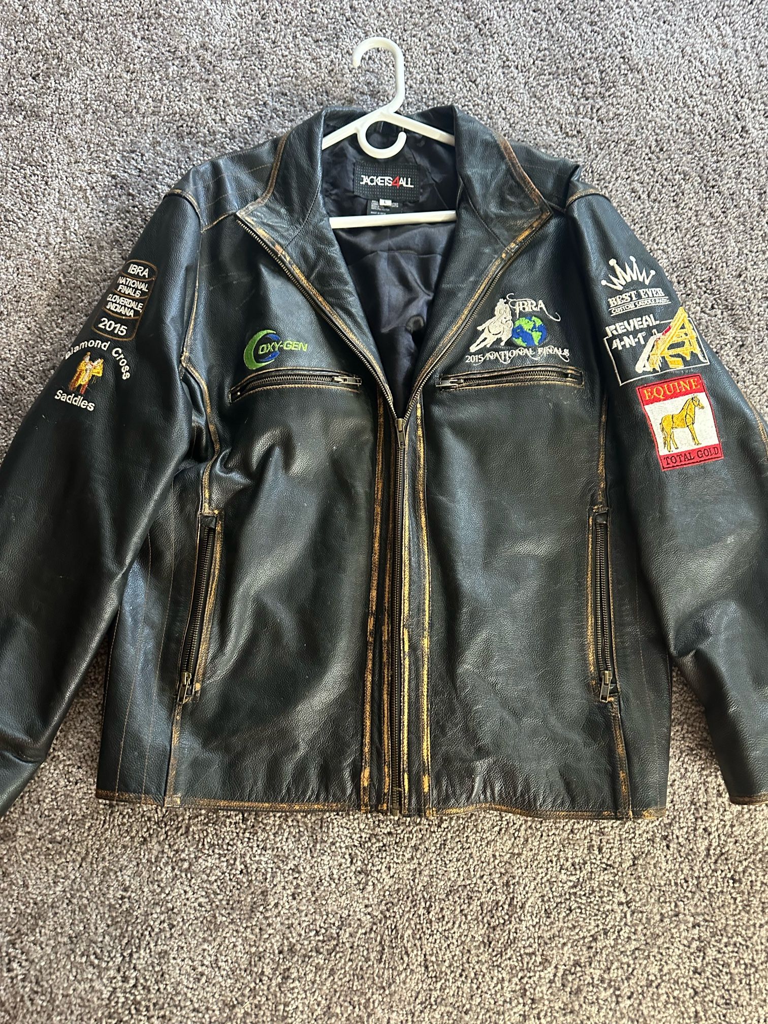 IBRA National Finals Jacket 2015 Rare!