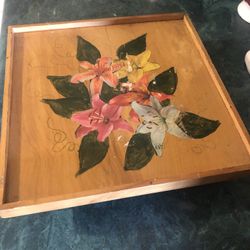Water Color Lazy Susan
