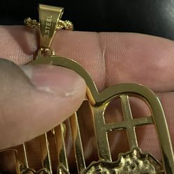 Last Supper Necklace 