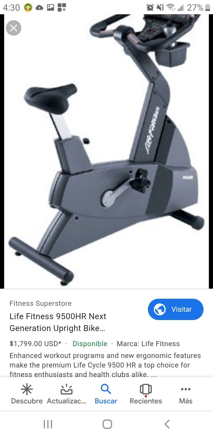 Life fitness 9500 HR