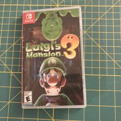 Nintendo Switch Luigi's Mansion 3