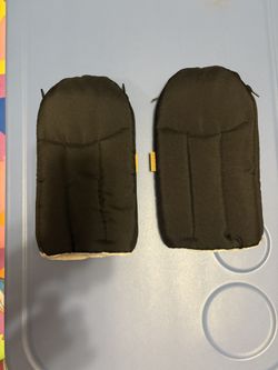 Winter Mittens For Stroller Soft Fleece Inside One Size Fits All Black 