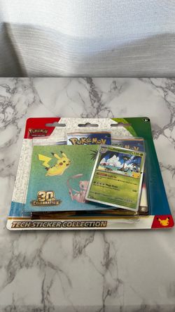 Tech Sticker Collection Pokémon