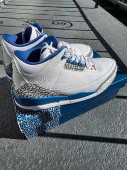 True Blue 3s-sz10, Marine 1s-sz10, Air Max 95-sz10, The Answer-sz10